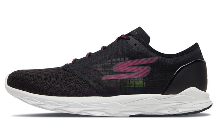 (Women) Skechers Go Meb Speed 5 'Black' 15215-BKHP