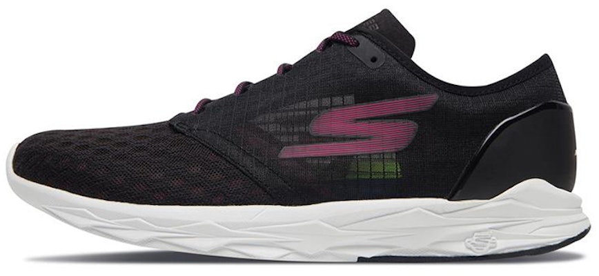(W) Skechers Go Meb Speed 5 'Negro' 15215-BKHP Buy (W) Skechers Go Meb Speed 5 'Negro' 15215-BKHP