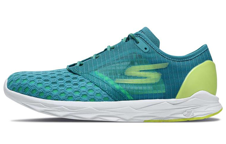 (Women) Skechers Go Meb Speed 5 'Blue Green' 15215-TEAL