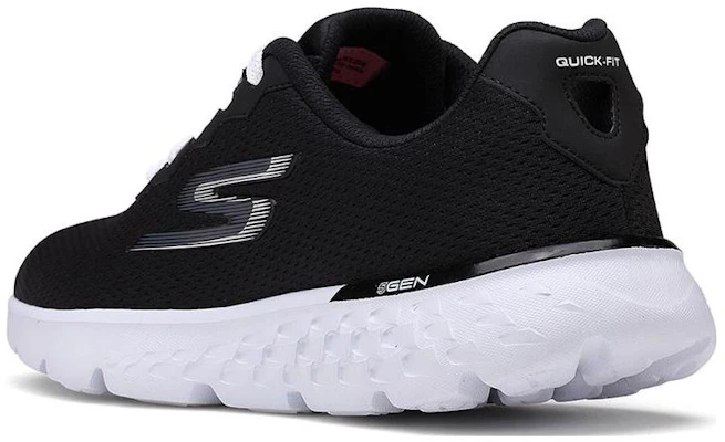 (W) Skechers GO RUN 400 ''Noir'' 14351-BKW Shop (W) Skechers GO RUN 400 ''Noir'' 14351-BKW