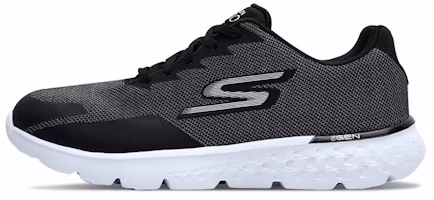 (Women) Skechers Go Run 400 'Black and White' 14798-BKW (Women) Skechers Go Run 400 'Black and White' 14798-BKW