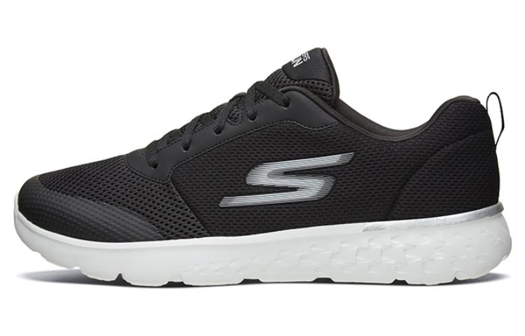 (Women) Skechers GO RUN 400 'Black Grey' 124469-BKGY