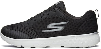 (Women) Skechers GO RUN 400 'Black Grey' 124469-BKGY (Women) Skechers GO RUN 400 'Black Grey' 124469-BKGY