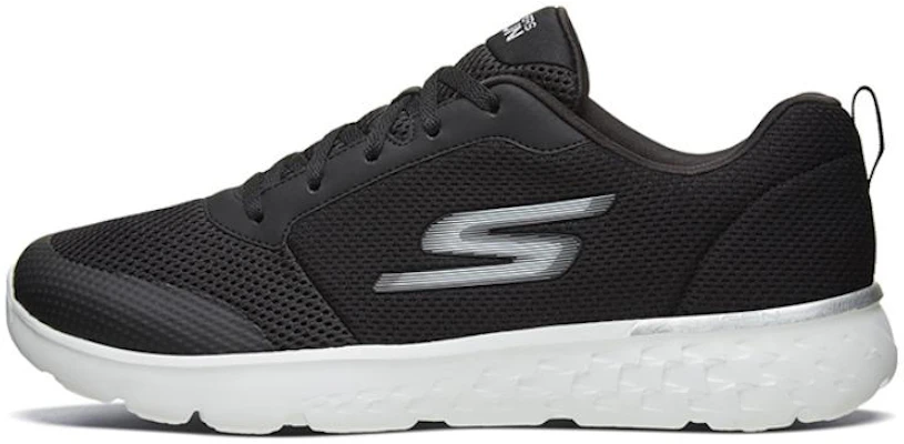 (W) Skechers GO RUN 400 'Hitam Abu-abu' 124469-BKGY Buy (W) Skechers GO RUN 400 'Hitam Abu-abu' 124469-BKGY
