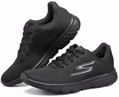 (W) Skechers Go Run 400 'Hitam Low-Top' 14351-BBK Lookbook (W) Skechers Go Run 400 'Hitam Low-Top' 14351-BBK