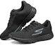 Lookbook (W) Skechers Go Run 400 'Hitam Low-Top' 14351-BBK