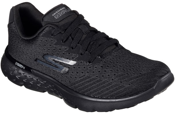 (W) Skechers Go Run 400 Tapak Hitam 14804-BBK Order (W) Skechers Go Run 400 Tapak Hitam 14804-BBK