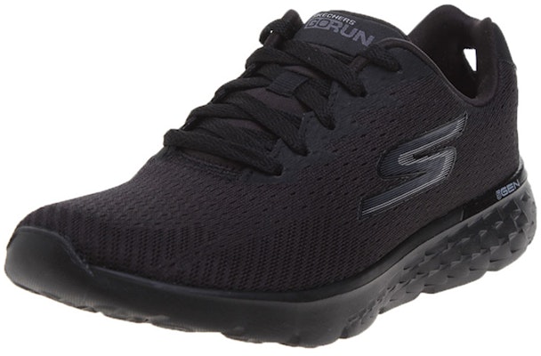 (W) Skechers Go Run 400 Tapak Hitam 14804-BBK Lookbook (W) Skechers Go Run 400 Tapak Hitam 14804-BBK