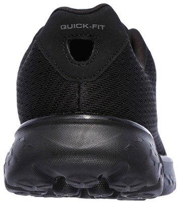 (W) Skechers Go Run 400 Tapak Hitam 14804-BBK Shop (W) Skechers Go Run 400 Tapak Hitam 14804-BBK