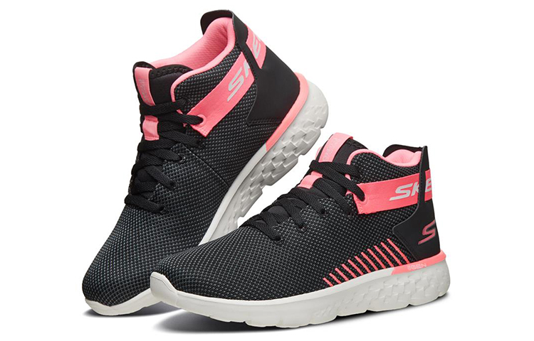 (W) Skechers Go Run 400 'Black Pink' 圖 3