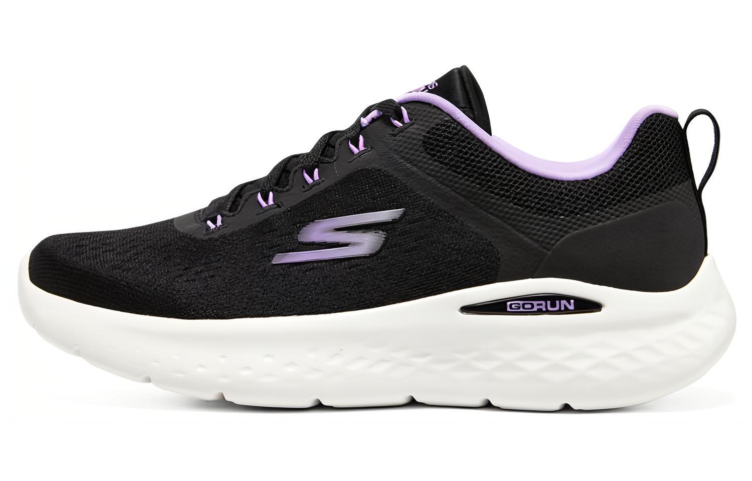 Buy Skechers Go Run 400 防滑耐磨 低筒 跑步鞋 女款 黑紫