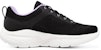 (W) Skechers Go Run 400 'Hitam Ungu' 220894-BKPR