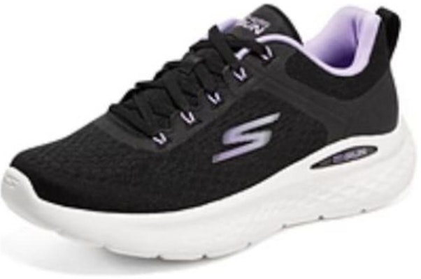 (W) Skechers Go Run 400 'Hitam Ungu' 220894-BKPR Lookbook (W) Skechers Go Run 400 'Hitam Ungu' 220894-BKPR