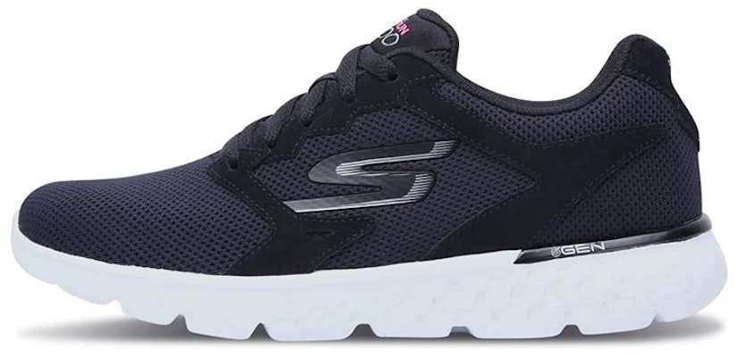 (W) Skechers Go Run 400 'Hitam Putih' 14799-BLK Buy (W) Skechers Go Run 400 'Hitam Putih' 14799-BLK