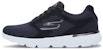 (W) Skechers Go Run 400 'Hitam Putih' 14799-BLK