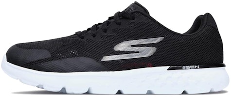 (Women) Skechers Go 400 Black/White 15299-BKW (Women) Skechers Go 400 Black/White 15299-BKW