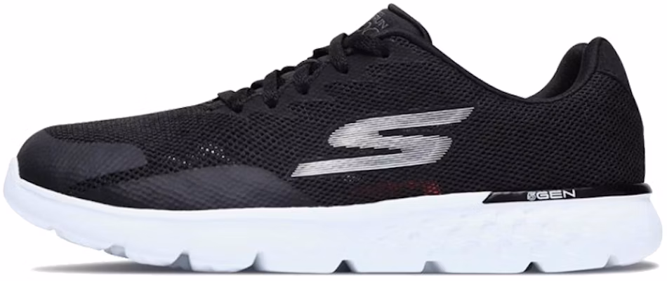 (Women) Skechers Go 400 Black/White 15299-BKW Buy (Women) Skechers Go 400 Black/White 15299-BKW