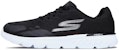 (Women) Skechers Go 400 Black/White 15299-BKW