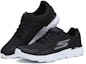 Lookbook (Women) Skechers Go 400 Black/White 15299-BKW