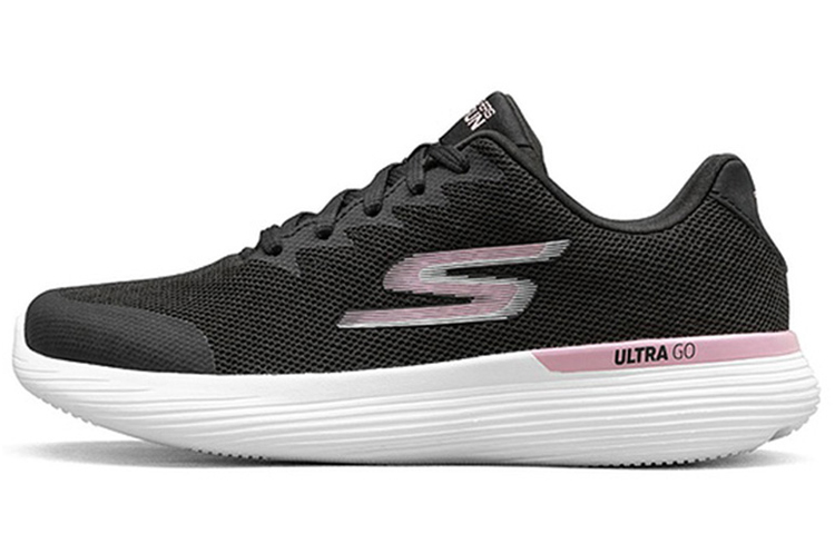 (Women) Skechers Go Run 400 'Black White Pink' 896016-BKPK