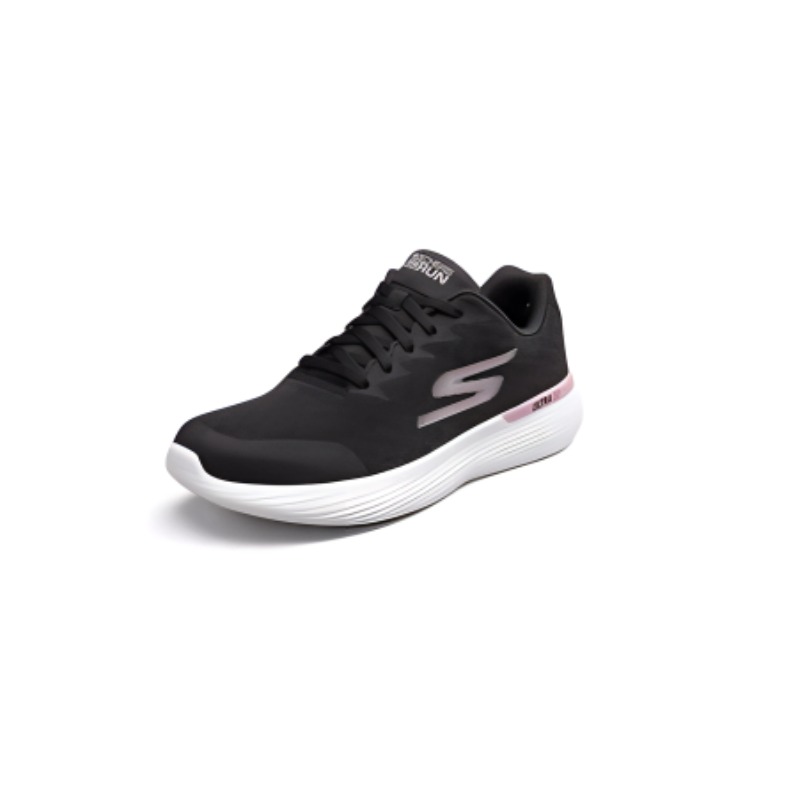 (W) Skechers Go Run 400 'Black White Pink' 圖 3