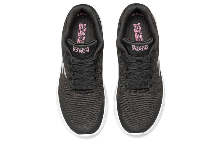 (W) Skechers Go Run 400 'Black White Pink' 圖 4