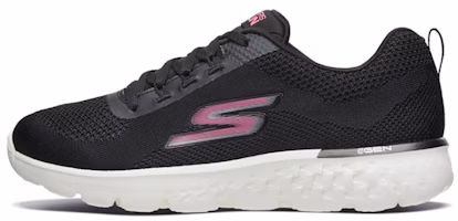 (Women) Skechers Go Run 400 Black/White/Red 667044-BKHP (Women) Skechers Go Run 400 Black/White/Red 667044-BKHP