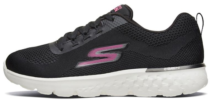 (Women) Skechers Go Run 400 Black/White/Red 667044-BKHP Buy (Women) Skechers Go Run 400 Black/White/Red 667044-BKHP