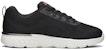 (W) Skechers Go Run 400 Hitam/Putih/Merah 667044-BKHP