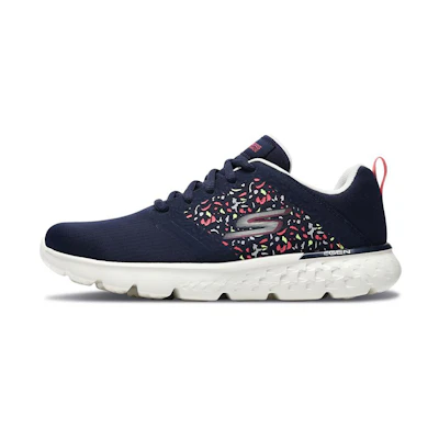 (W) Skechers Go Run 400 'Blue Multicolor'