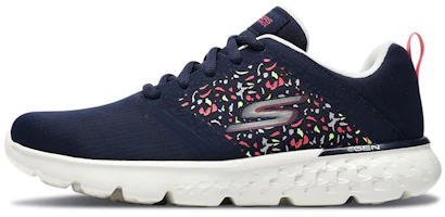 (Women) Skechers Go Run 400 'Blue Multicolor' 15298-NVMT (Women) Skechers Go Run 400 'Blue Multicolor' 15298-NVMT