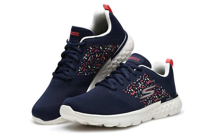 (W) Skechers Go Run 400 'Blue Multicolor' 圖 3