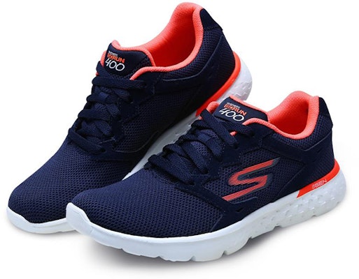 (W) 스케쳐스 고런 400 블루핑크 14799-NVCL Lookbook (W) 스케쳐스 고런 400 블루핑크 14799-NVCL