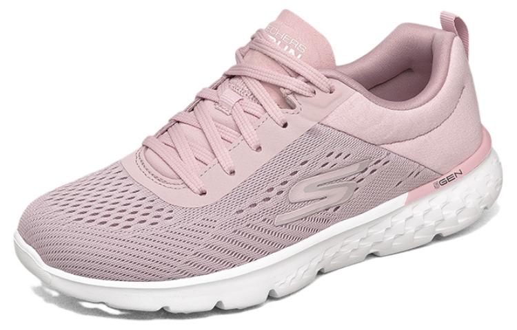 Order (W) Skechers GO RUN 400 'Kenyamanan Bernapas Pink' 124470-LAV