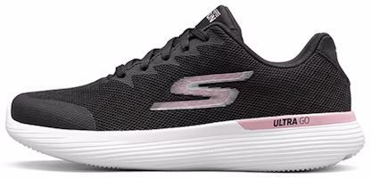 (Women) Skechers Go Run 400 'Black White Pink' 896016-BKPK (Women) Skechers Go Run 400 'Black White Pink' 896016-BKPK
