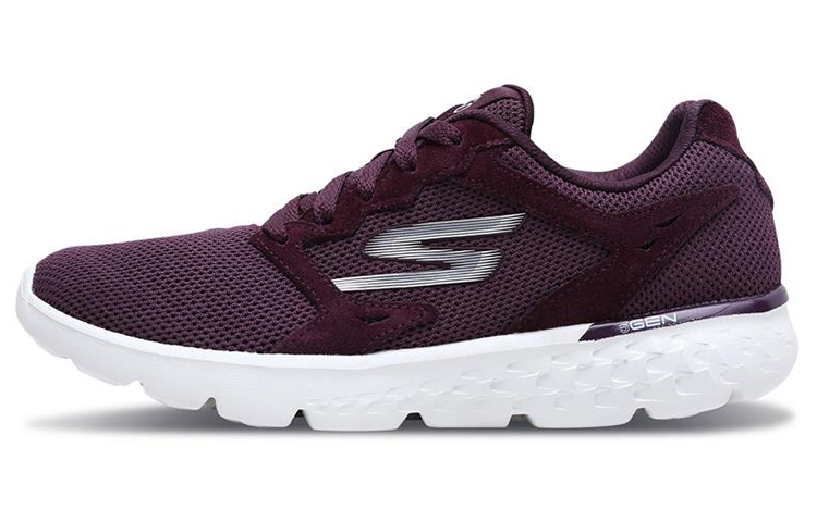 (Women) Skechers Go Run 400 'Burgundy' 14799-BURG