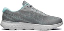 Order (W) Skechers Go Run 400 'Kelabu Biru' 667043-CCBL