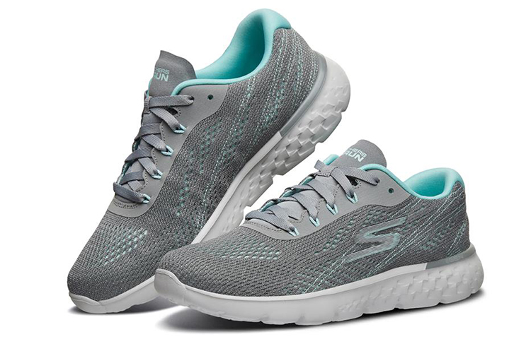 (W) Skechers Go Run 400 'Grey Blue' 圖 3