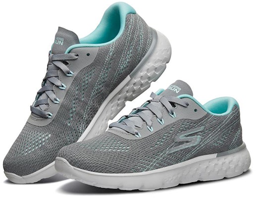 (W) Skechers Go Run 400 'Kelabu Biru' 667043-CCBL Lookbook (W) Skechers Go Run 400 'Kelabu Biru' 667043-CCBL