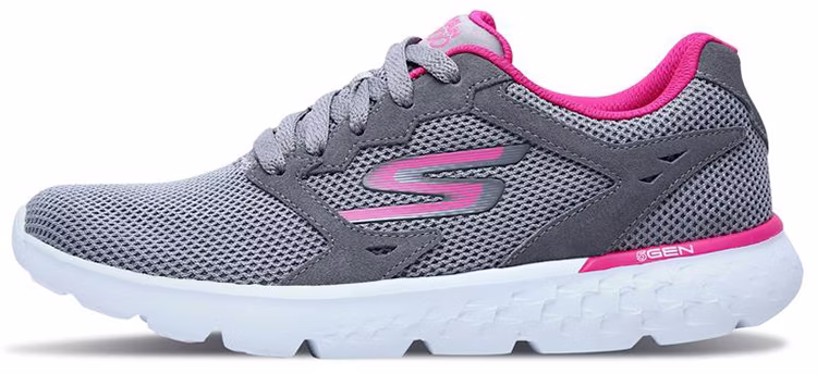 women-skechers-go-run-400-grey-peach-red-14799-lghp