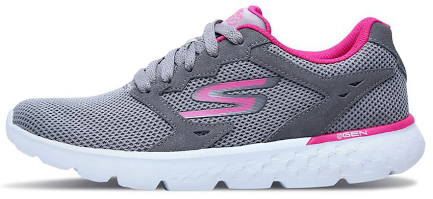(W) スケッチャーズ Go Run 400 グレー/ピーチレッド 14799-LGHP Buy (W) スケッチャーズ Go Run 400 グレー/ピーチレッド 14799-LGHP