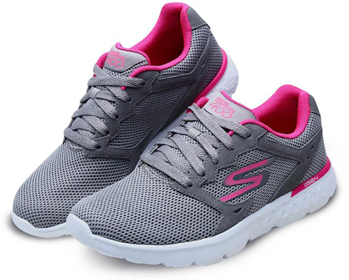 (W) 斯凯奇 Go Run 400 '灰桃红' 14799-LGHP Lookbook (W) 斯凯奇 Go Run 400 '灰桃红' 14799-LGHP
