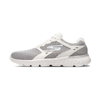 (W) Skechers Go Run 400 'Grey White'