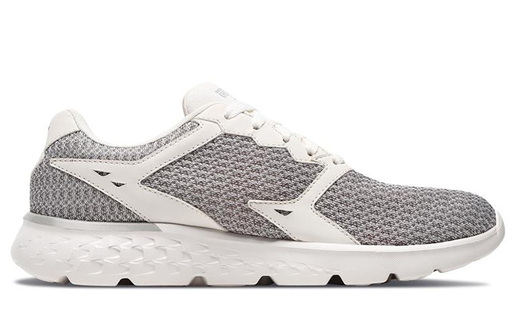 Order (W) Skechers Go Run 400 'Gris Blanco' 15293-WGY