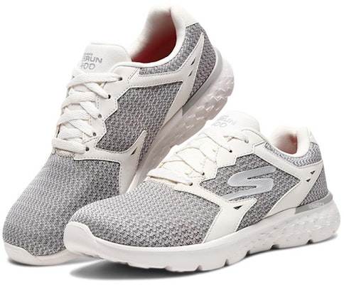 (W) 斯凯奇 Go Run 400 '灰白色' 15293-WGY Lookbook (W) 斯凯奇 Go Run 400 '灰白色' 15293-WGY