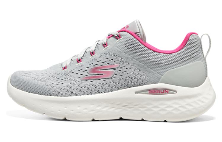 (Women) Skechers Go Run 400 'Light Grey Pink' 220894-GYPK