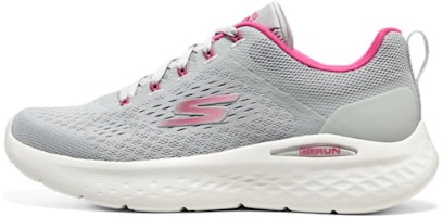 (Women) Skechers Go Run 400 'Light Grey Pink' 220894-GYPK (Women) Skechers Go Run 400 'Light Grey Pink' 220894-GYPK