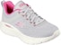 (W) Skechers Go Run 400 'Kelabu Muda Merah Jambu' 220894-GYPK