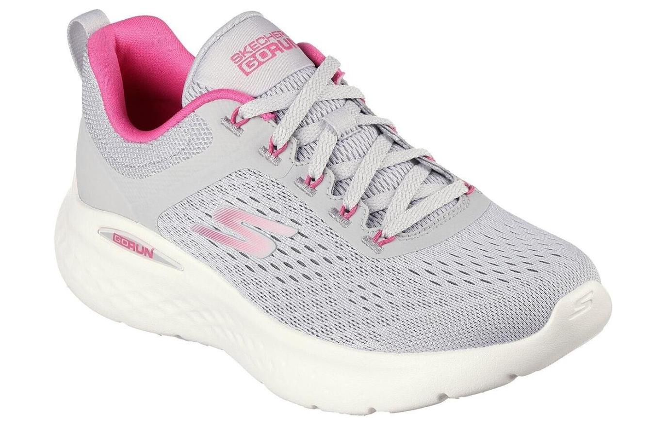 Lookbook (W) Skechers Go Run 400 ''Gris Clair Rose'' 220894-GYPK