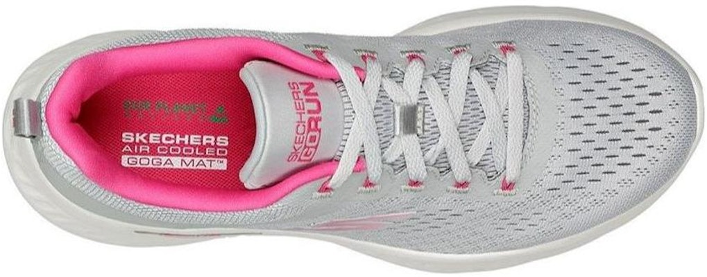 (W) Skechers Go Run 400 'Kelabu Muda Merah Jambu' 220894-GYPK Shop (W) Skechers Go Run 400 'Kelabu Muda Merah Jambu' 220894-GYPK